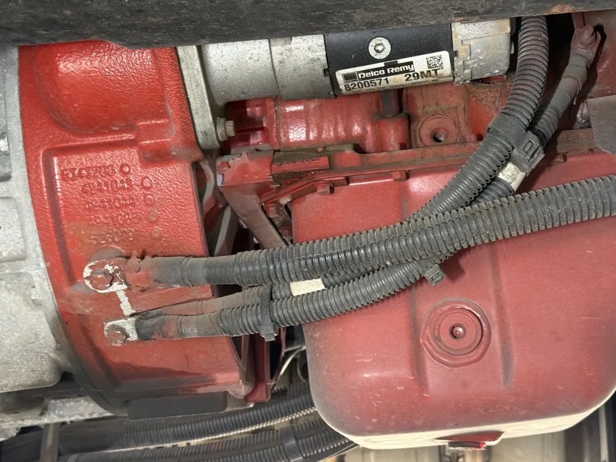 Engine and chassis components