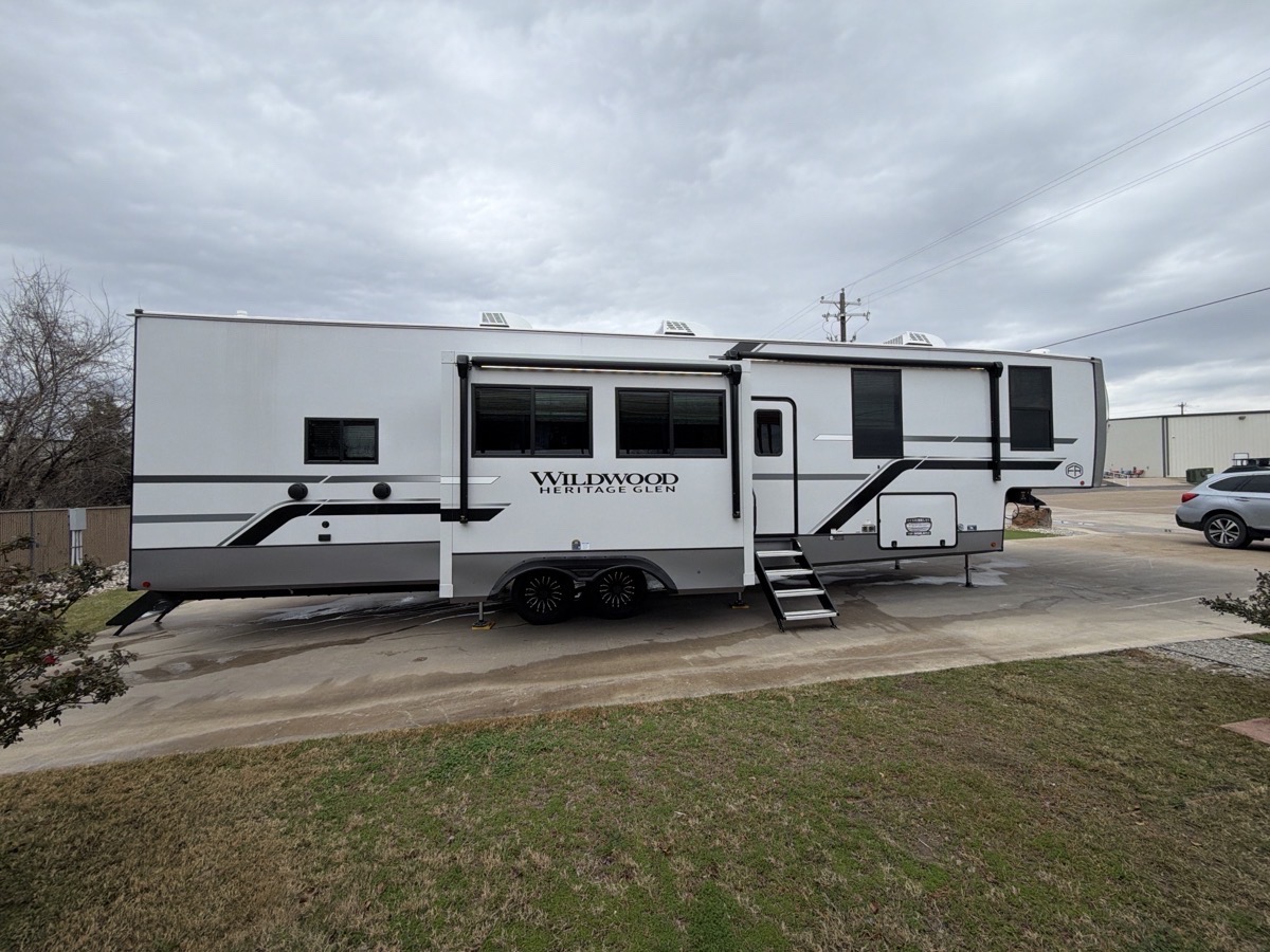 RV Inspection in Burleson and Fort Worth
